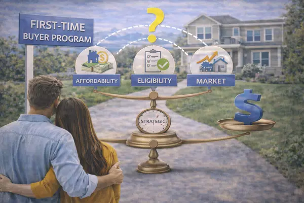 Should You Use State First-Time Home Buyer Programs? A Strategic Decision Framework,Weldon Hobbs