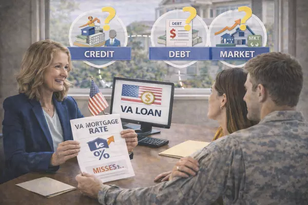 What Determines Your VA Loan Percentage Rate? The Variables Most Veterans Don't Know,Weldon Hobbs