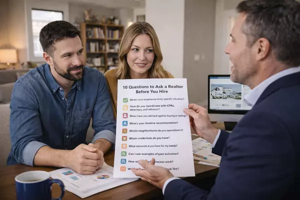 Questions to Ask a Realtor Before You Hire in Colorado Springs,Weldon Hobbs