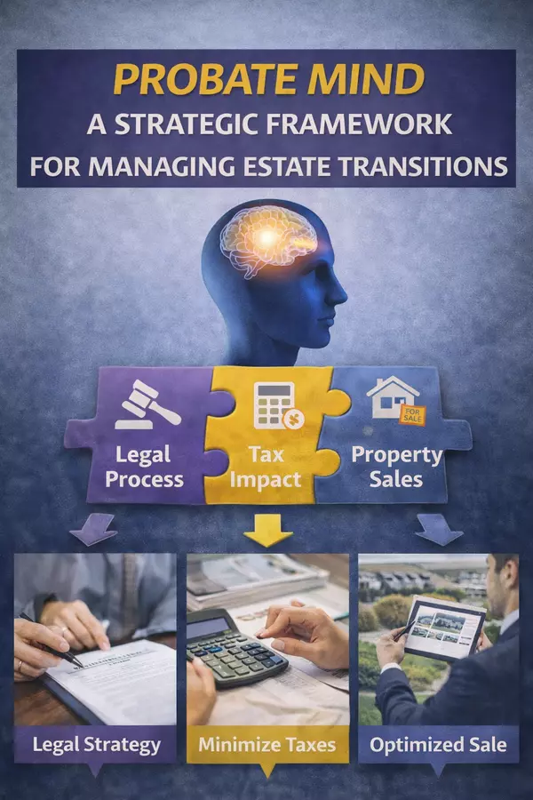 Probate Mind: A Strategic Framework for Managing Estate Transitions,Weldon Hobbs