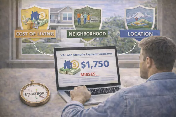 What Does a VA Loan Monthly Payment Calculator Miss? The Strategic Variables That Matter More,Weldon Hobbs