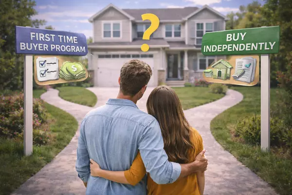 Should You Use a First Time Home Buyer Program or Buy Independently?,Weldon Hobbs