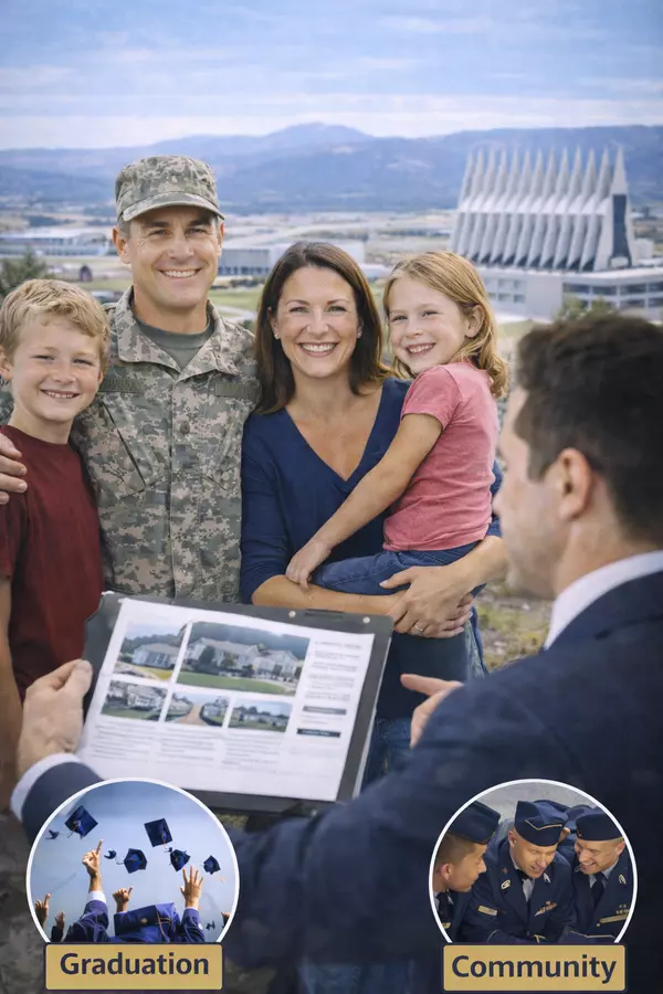 Military Realtor Colorado Springs: Why USAFA Experience Changes Everything,Weldon Hobbs