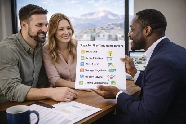 First Time Home Buyer Realtor in Colorado Springs: What to Expect,Weldon Hobbs