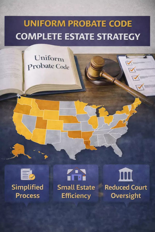What Is Uniform Probate Code: Complete Strategic Framework for Estate Transitions,Weldon Hobbs