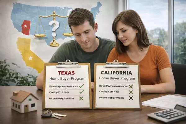 How to Compare State First-Time Home Buyer Programs?,Weldon Hobbs