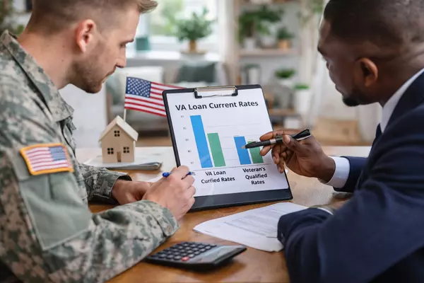 How Do Current VA Loan Rates Today Compare to What Veterans Actually Qualify For?,Weldon Hobbs