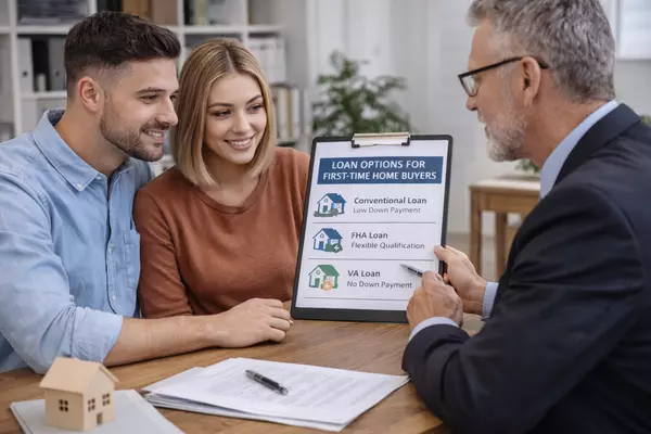 What Loan Should a First Time Home Buyer Choose and Why?,Weldon Hobbs