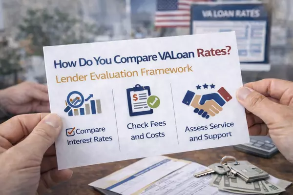 How Do You Compare VA Loan Rates? Lender Evaluation Framework,Weldon Hobbs