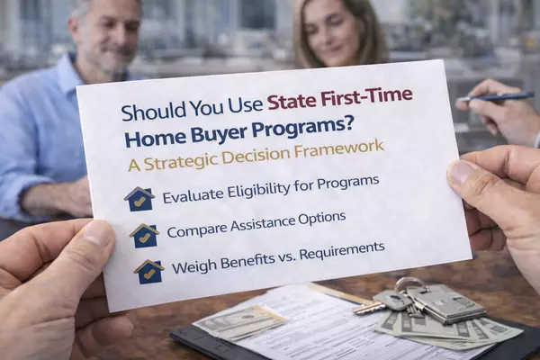 Should You Use State First-Time Home Buyer Programs? A Strategic Decision Framework,Weldon Hobbs