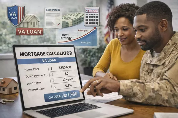 How to Use a Mortgage Calculator for VA Loans Strategically?,Weldon Hobbs