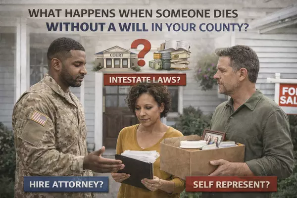 What Happens When Someone Dies Without a Will in Your County?,Weldon Hobbs