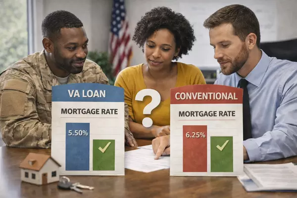 How Do VA Loan Mortgage Rates Compare to Conventional?,Weldon Hobbs