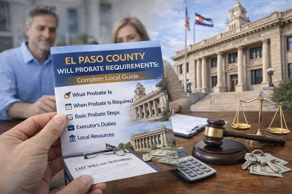 El Paso County Will Probate Requirements: Complete Local Guide,Weldon Hobbs