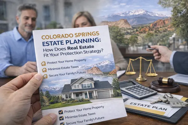 Colorado Springs Estate Planning: How Does Real Estate Fit Your Protection Strategy?,Weldon Hobbs