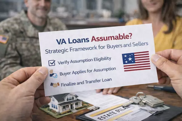 Are VA Loans Assumable? Strategic Framework for Buyers and Sellers,Weldon Hobbs