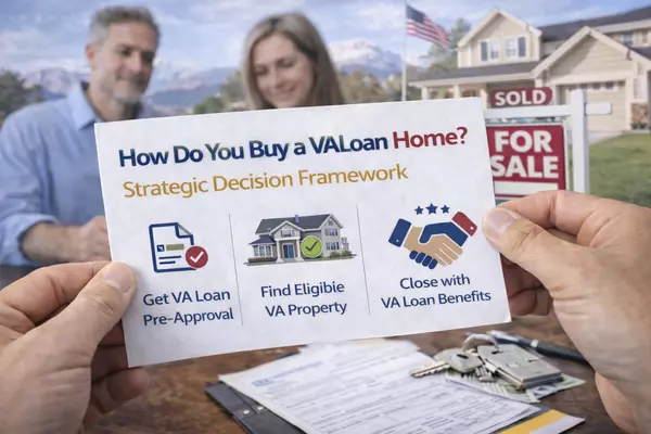 How Do You Buy a VA Loan Home? Strategic Decision Framework,Weldon Hobbs