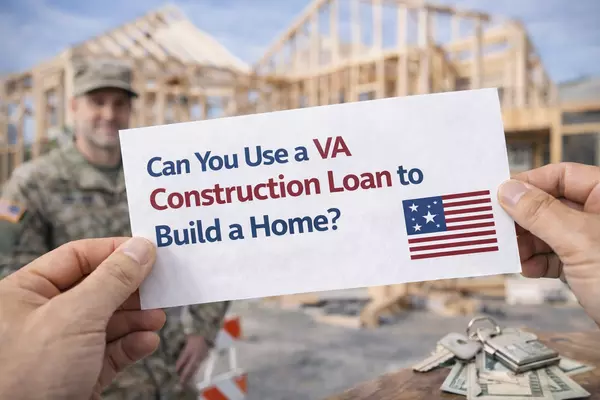 Can You Use a VA Construction Loan to Build a Home?,Weldon Hobbs