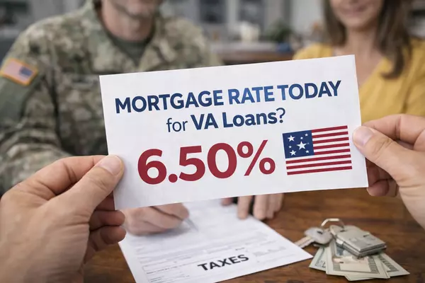 What Is the Mortgage Rate Today for VA Loans?,Weldon Hobbs