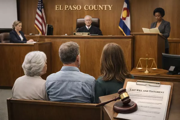 How Does El Paso County Probate Court Work and What Should Families Expect?,Weldon Hobbs