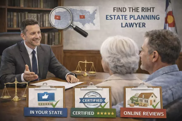 How Do You Find the Right Estate Planning Lawyer in Your State?,Weldon Hobbs