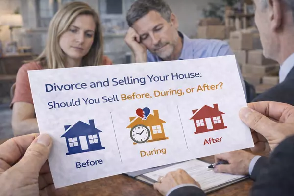 Divorce and Selling Your House: Should You Sell Before, During, or After?,Weldon Hobbs