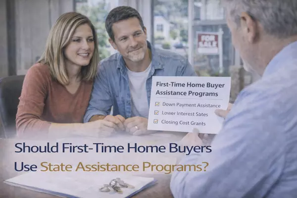 Should First-Time Home Buyers Use State Assistance Programs?,Weldon Hobbs