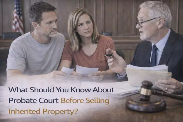 What Should You Know About Probate Court Before Selling Inherited Property?,Weldon Hobbs