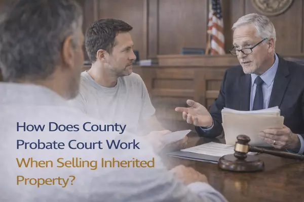 How Does County Probate Court Work When Selling Inherited Property?,Weldon Hobbs