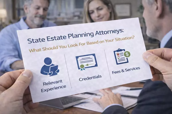 State Estate Planning Attorneys: What Should You Look For Based on Your Situation?,Weldon Hobbs