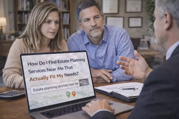 How Do I Find Estate Planning Services Near Me That Actually Fit My Needs?,Weldon Hobbs