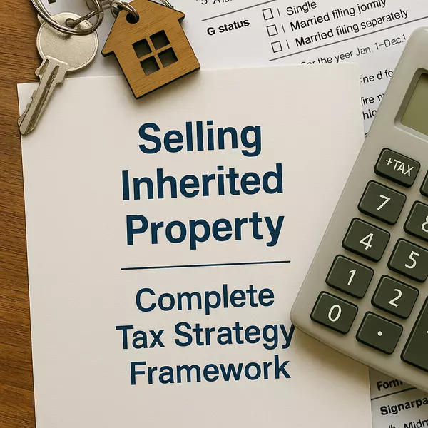 Selling Inherited Property: Complete Tax Strategy Framework,Weldon Hobbs