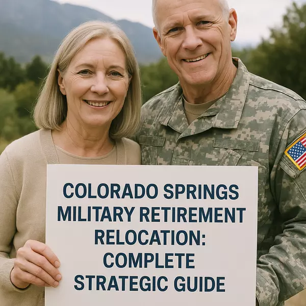 Colorado Springs Military Retirement Relocation: Complete Strategic Guide,Weldon Hobbs