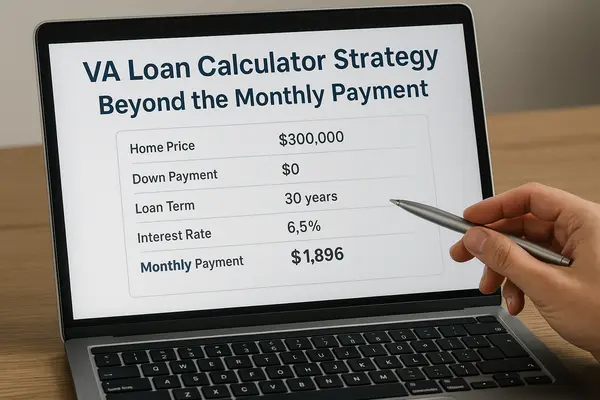 VA Loan Calculator Strategy: Beyond The Monthly Payment,Weldon Hobbs