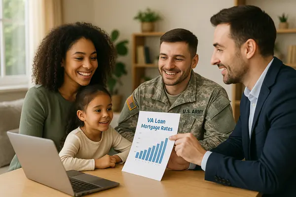 How Do VA Loan Mortgage Rates Actually Work For Military Families?,Weldon Hobbs