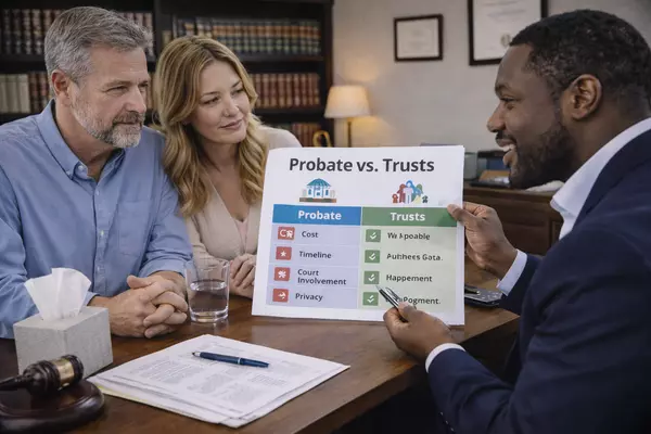 Probate vs Trust for Real Estate: A Strategic Framework for Inherited Property Decisions,Weldon Hobbs