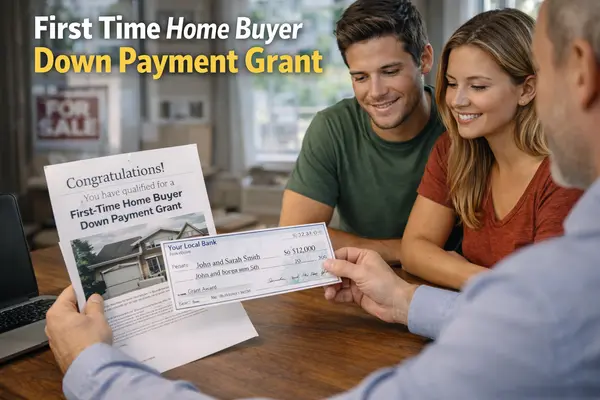 First Time Home Buyer Down Payment Grant: Complete Decision Framework,Weldon Hobbs