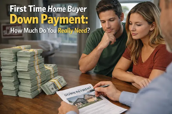 First Time Home Buyer Down Payment: How Much Do You Really Need?,Weldon Hobbs