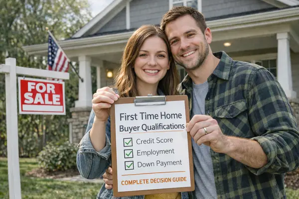 First Time Home Buyer Qualifications: Complete Decision Guide