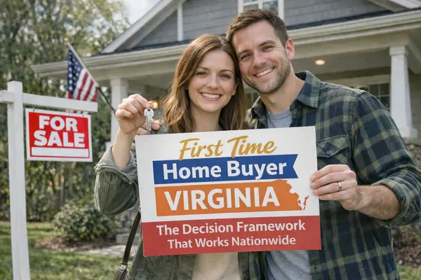 First Time Home Buyer Virginia: The Decision Framework That Works Nationwide