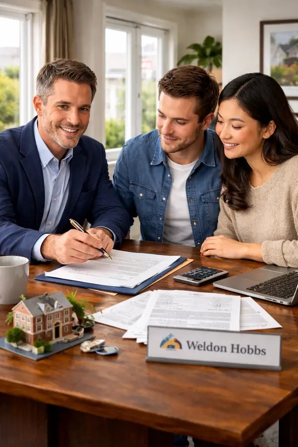 First Time Home Buyer FHA Loan Guide: Decision Framework | Weldon Hobbs