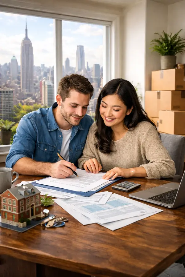 First Time Home Buyer New York: Decision Framework for High-Cost Markets