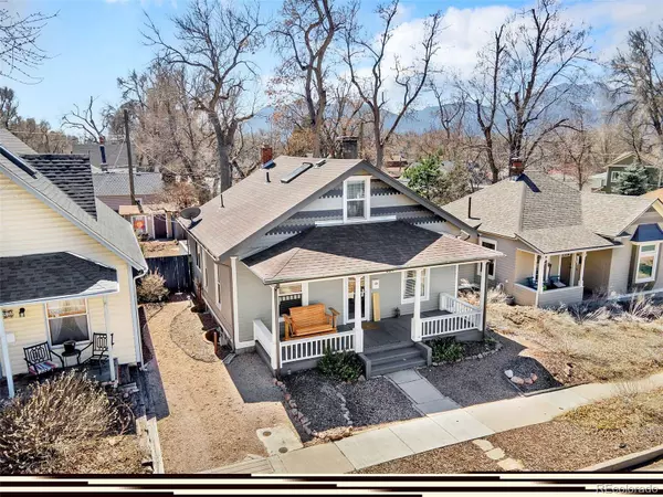 829 E Cache La Poudre ST, Colorado Springs, CO 80903