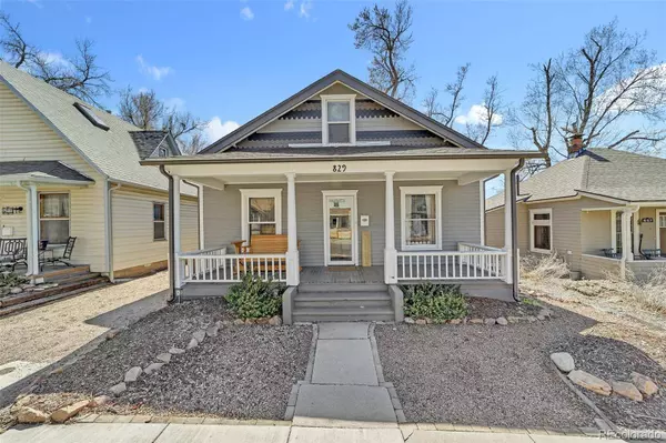 829 E Cache La Poudre ST, Colorado Springs, CO 80903