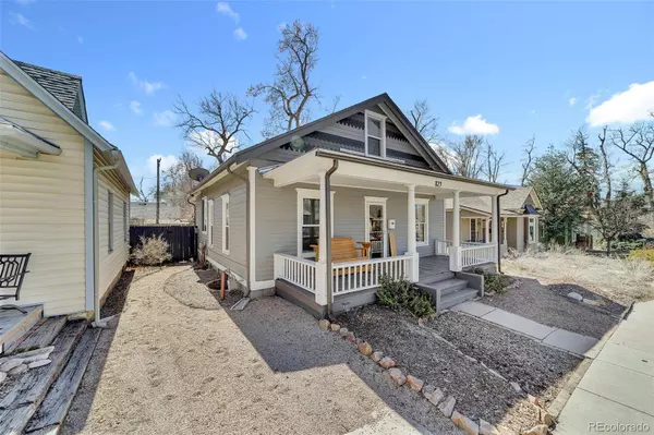 829 E Cache La Poudre ST, Colorado Springs, CO 80903