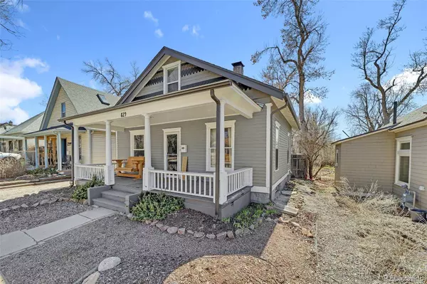 829 E Cache La Poudre ST, Colorado Springs, CO 80903