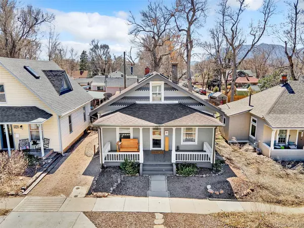 829 E Cache La Poudre ST, Colorado Springs, CO 80903