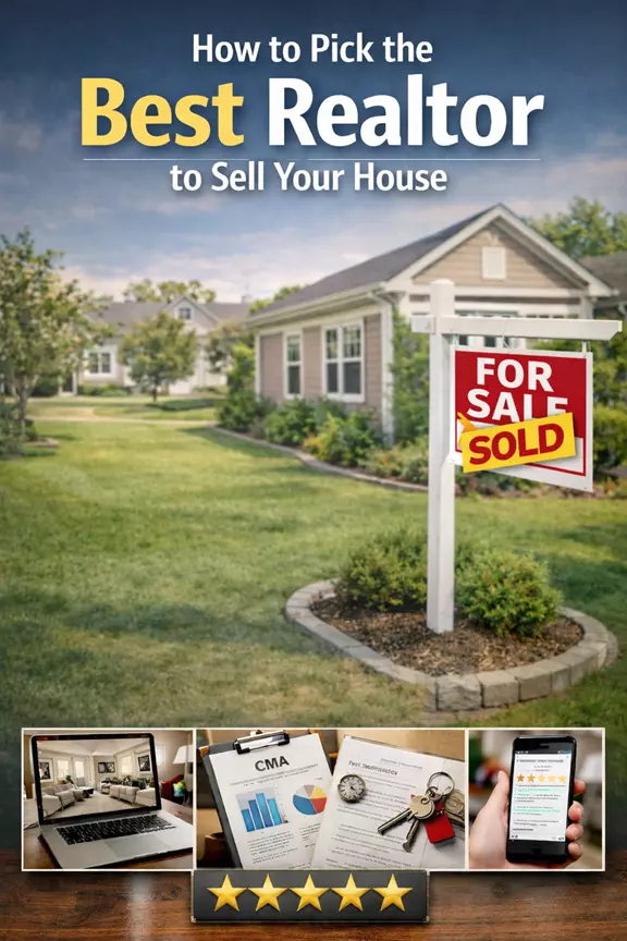How to Pick the Best Realtor to Sell Your HouseHow to Pick the Best Realtor to Sell Your House