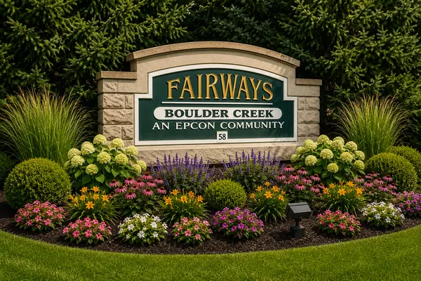 Fairways at Boulder Creek: Maintenance-Free Living Next to Ohio's #2-Ranked Public Course