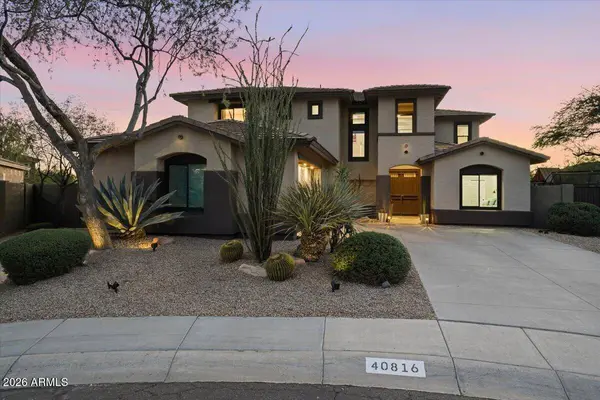 40816 N UNION Trail, Anthem, AZ 85086